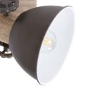 Mexlite Mexlite Spot GEARWOOD, 1 flame, anthracite