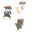 Mexlite Mexlite Spot GEARWOOD, 1 flame, green