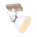 Mexlite Mexlite Spot GEARWOOD, 1 flame, white