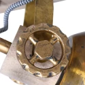 Mexlite Mexlite Spot GEARWOOD, 2 flames, brown