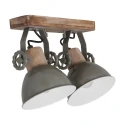 Mexlite Mexlite Spot GEARWOOD, 2 flames, green