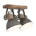 Mexlite Mexlite Spot GEARWOOD, 2 flames, green
