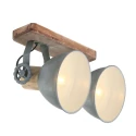 Mexlite Mexlite Spot GEARWOOD, 2 flames, green