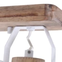 Mexlite Mexlite Spot GEARWOOD, 2 flames, white