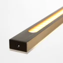 Steinhauer pendant luminaire ZELENA 3 flames IP20, gold dimmable
