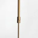 Steinhauer pendant luminaire ZELENA 3 flames IP20, gold dimmable