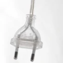 Mexlite Mexlite Floor lamp SOLVA, 1 flame, white lamp head, steel