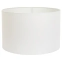 Mexlite Mexlite Floor lamp SOLVA, 1 flame, white lamp head, steel