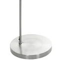 Mexlite Mexlite Floor lamp SOLVA, 1 flame, white lamp head, steel