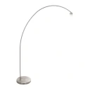 Mexlite Mexlite Floor lamp SOLVA, 1 flame, white lamp head, steel