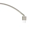 Mexlite Mexlite Floor lamp SOLVA, 1 flame, white lamp head, steel