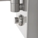 Steinhauer wall luminaire PRESTIGE CHIC cylindrical, with switch, with shade, with jointed arm, with plug E27 IP20, steel brushed dimmable