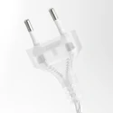 wall luminaire PRESTIGE CHIC cylindrical, with switch, with shade, with jointed arm, with plug E27 IP20, steel brushed dimmable