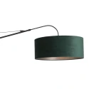 Steinhauer wall luminaire ELEGANT CLASSY with switch, with shade, with strain relief, with plug, adjustable E27 IP20, black matt 