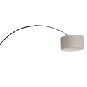 Steinhauer wall luminaire SPARKLED LIGHT cylindrical, with shade, adjustable E27 IP20, black matt 