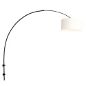 wall luminaire SPARKLED LIGHT cylindrical, with shade, adjustable E27 IP20, black matt 