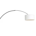 Steinhauer Luminaire mural SPARKLED LIGHT cylindrique, avec abat-jour, réglable E27 IP20, noir mat 