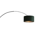 Steinhauer wall luminaire SPARKLED LIGHT cylindrical, with shade, adjustable E27 IP20, black matt 