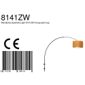 Steinhauer wall luminaire SPARKLED LIGHT cylindrical, with shade, adjustable E27 IP20, black matt 
