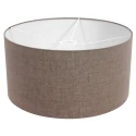 Steinhauer wall luminaire SPARKLED LIGHT cylindrical, with shade, adjustable E27 IP20, steel brushed 