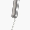 Steinhauer wall luminaire SPARKLED LIGHT cylindrical, with shade, adjustable E27 IP20, steel brushed 