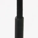 Steinhauer pendant luminaire SPARKLED LIGHT cylindrical, with shade E27 IP20, black matt dimmable