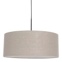 pendant luminaire SPARKLED LIGHT cylindrical, with shade E27 IP20