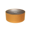 Steinhauer pendant luminaire SPARKLED LIGHT cylindrical, with shade E27 IP20, black matt dimmable