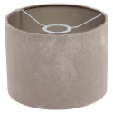 Steinhauer wall luminaire STANG up, cylindrical, with shade E27 IP20, black matt dimmable