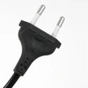 Steinhauer wall luminaire SPARKLED LIGHT half round, with shade, adjustable E27 IP20, black matt 
