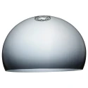 Steinhauer wall luminaire SPARKLED LIGHT half round, with shade, adjustable E27 IP20, black matt 