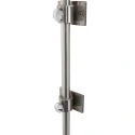 wall luminaire SPARKLED LIGHT half round, with shade, adjustable E27 IP20, black matt 