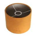 Steinhauer wall luminaire STANG with shade, with LED spot E27 IP20, black matt 