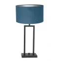 table lamp STANG up, 2-fold, with switch, with shade, with plug E27 IP20, black matt dimmable