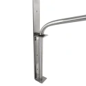 Steinhauer wall luminaire ELEGANT CLASSY with switch, with shade, with strain relief, with plug, adjustable E27 IP20