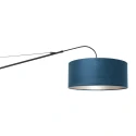 Steinhauer Luminaire mural ELEGANT CLASSY avec interrupteur, avec abat-jour, avec décharge de traction, avec prise de courant