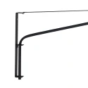 Steinhauer Luminaire mural ELEGANT CLASSY avec interrupteur, avec abat-jour, avec décharge de traction, avec prise de courant