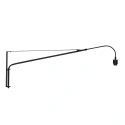 Steinhauer Luminaire mural ELEGANT CLASSY avec interrupteur, avec abat-jour, avec décharge de traction, avec prise de courant