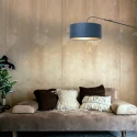 Steinhauer Luminaire mural ELEGANT CLASSY avec interrupteur, avec abat-jour, avec décharge de traction, avec prise de courant