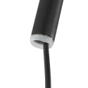 wall luminaire SPARKLED LIGHT cylindrical, with switch, with shade, with plug, adjustable E27 IP20