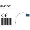 wall luminaire SPARKLED LIGHT cylindrical, with switch, with shade, with plug, adjustable E27 IP20