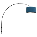 wall luminaire SPARKLED LIGHT cylindrical, with switch, with shade, with plug, adjustable E27 IP20