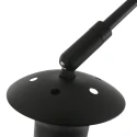 wall luminaire SPARKLED LIGHT cylindrical, with switch, with shade, with plug, adjustable E27 IP20