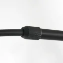 wall luminaire SPARKLED LIGHT cylindrical, with switch, with shade, with plug, adjustable E27 IP20