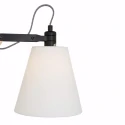 Mexlite Mexlite Wall luminaire DION, 1 flame, beech