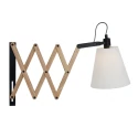 Mexlite Mexlite Wall luminaire DION, 1 flame, beech