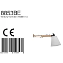 Mexlite Mexlite Wall luminaire DION, 1 flame, beech