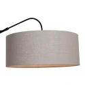wall luminaire ELEGANT CLASSY with switch, with shade, with strain relief, with plug, adjustable E27 IP20
