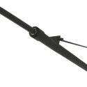 wall luminaire ELEGANT CLASSY with switch, with shade, with strain relief, with plug, adjustable E27 IP20
