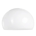 Steinhauer Lampadaire SPARKLED LIGHT semi-circulaire, avec interrupteur, avec abat-jour, avec prise de courant, réglable E27 IP20